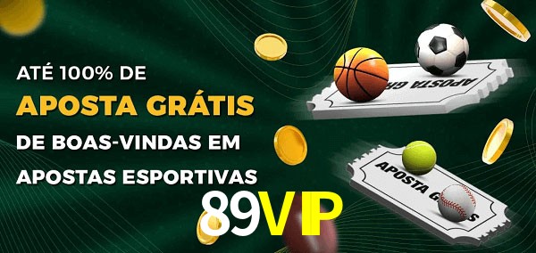 89VIPbet Ate 100% de Aposta Gratis